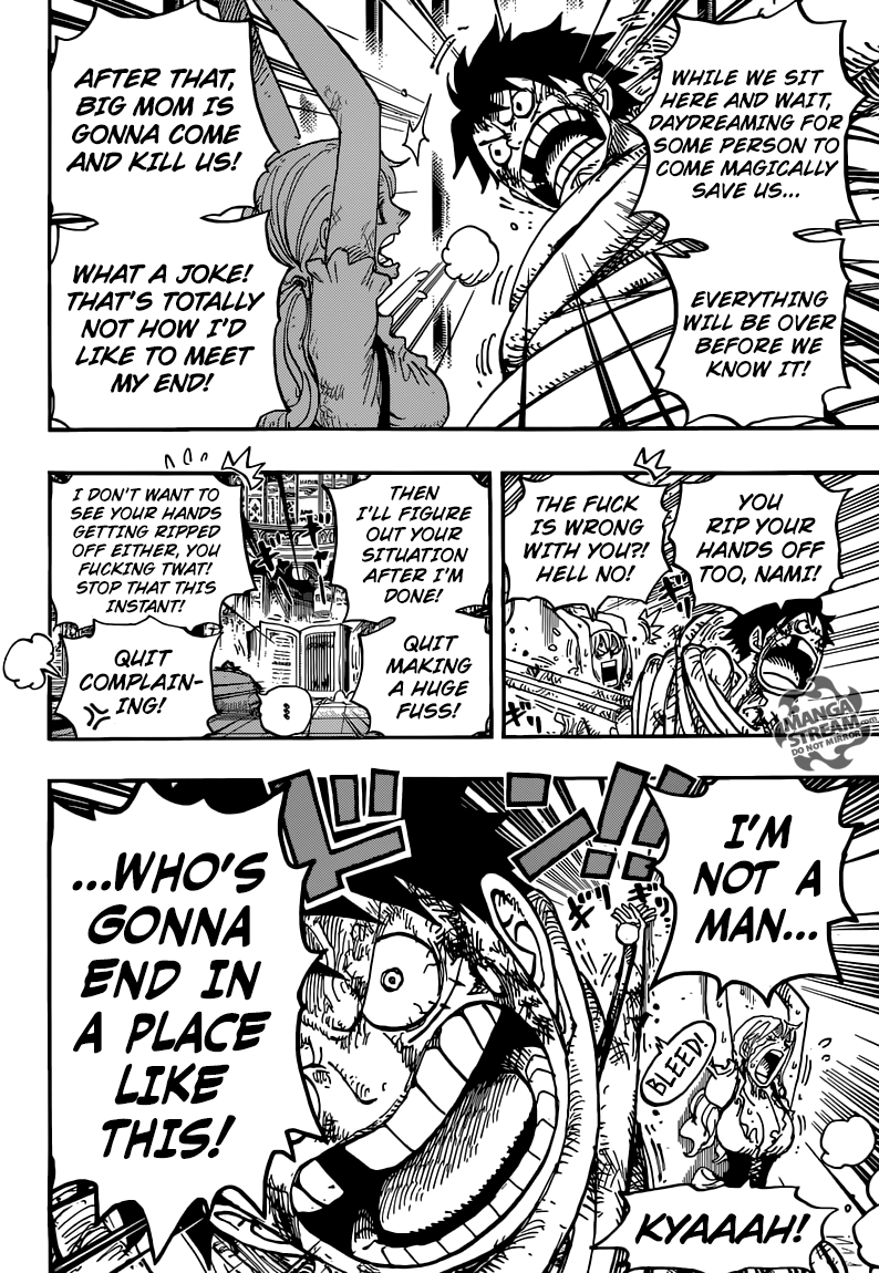 One Piece Chapter 850 - Page 8