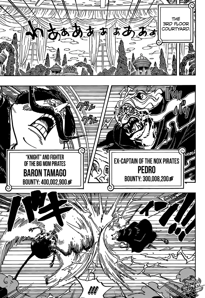 One Piece Chapter 850 - Page 9