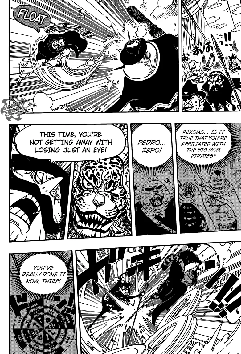 One Piece Chapter 850 - Page 10