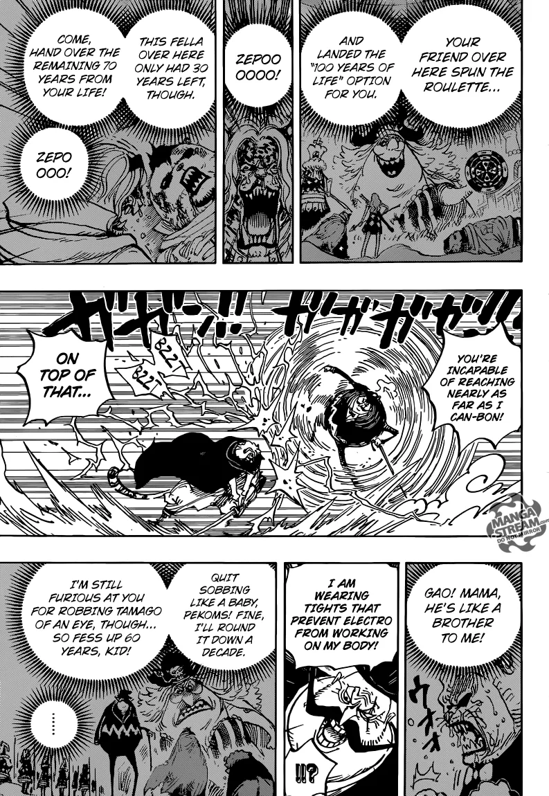One Piece Chapter 850 - Page 11