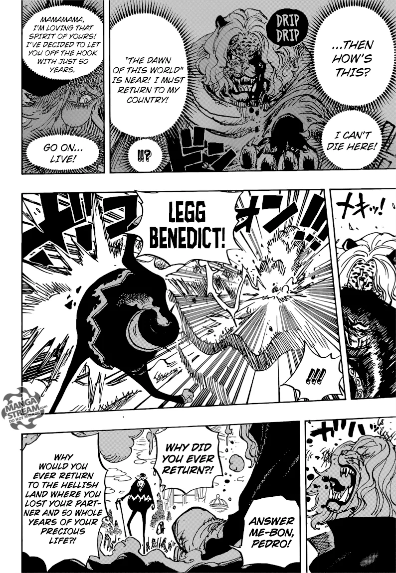 One Piece Chapter 850 - Page 12