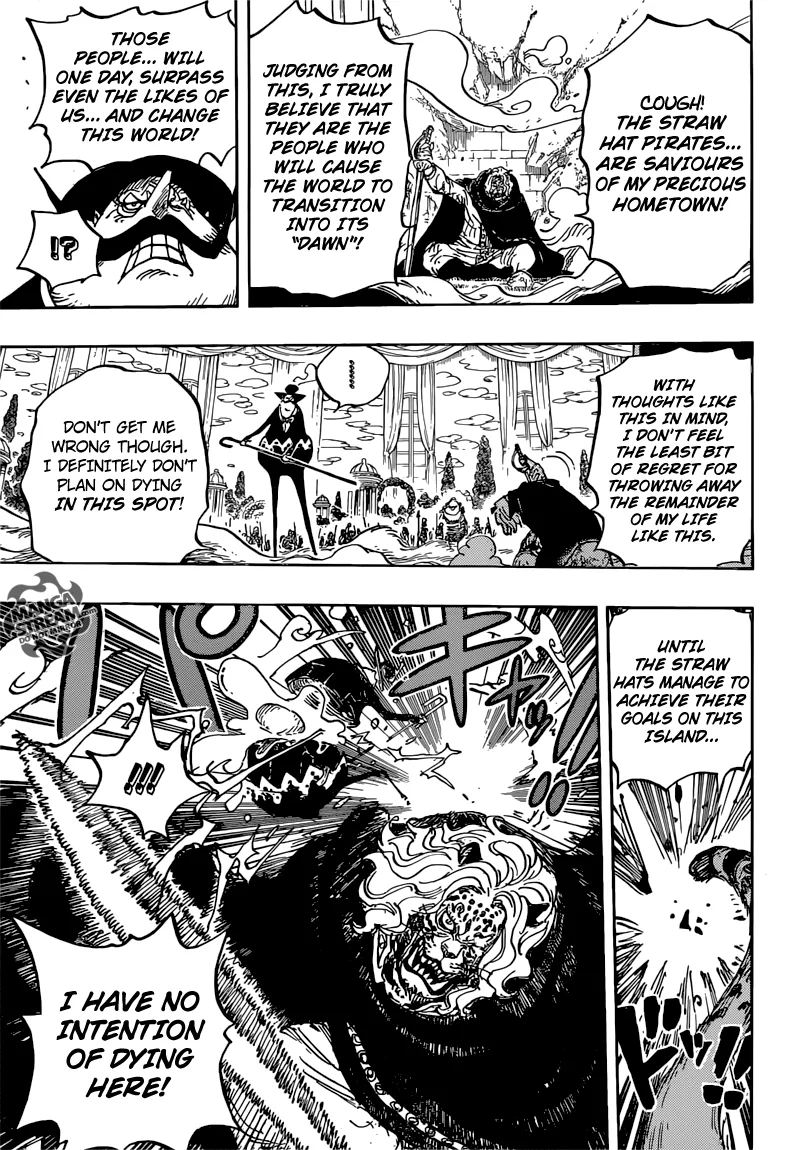 One Piece Chapter 850 - Page 13