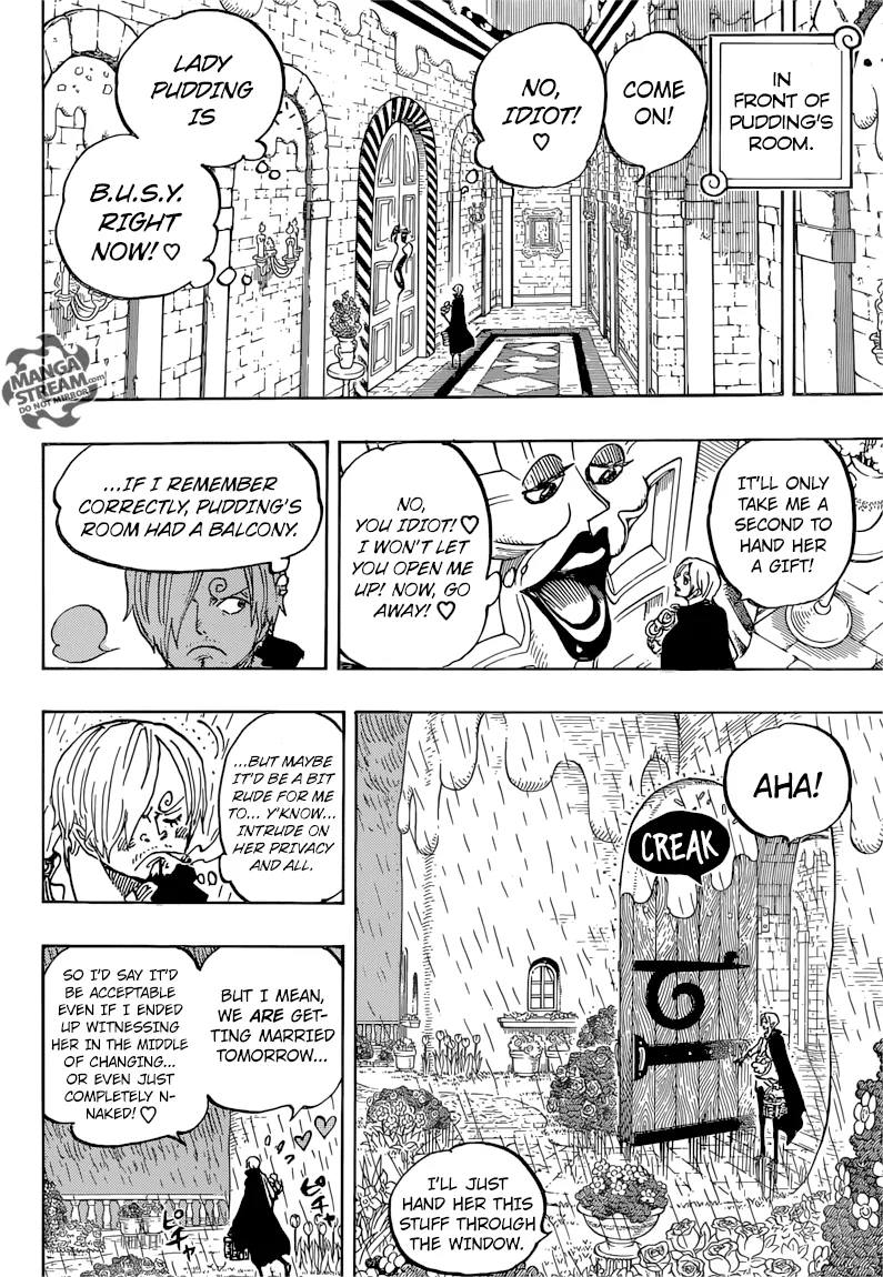 One Piece Chapter 850 - Page 14