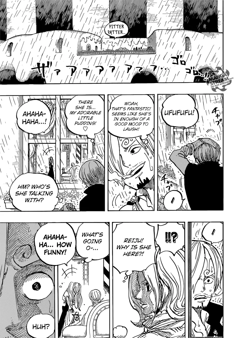 One Piece Chapter 850 - Page 15
