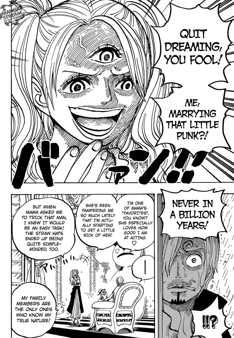 One Piece Chapter 850 - Page 16