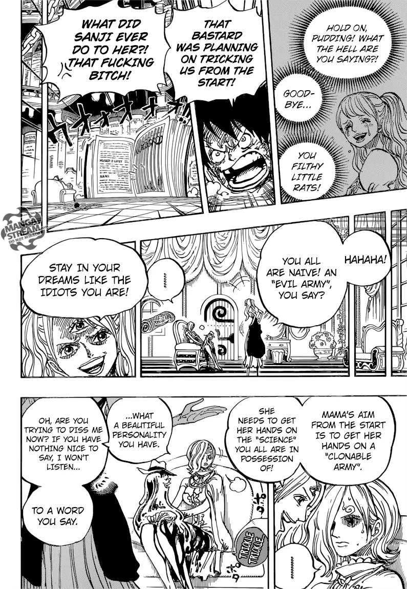 One Piece Chapter 850 - Page 18