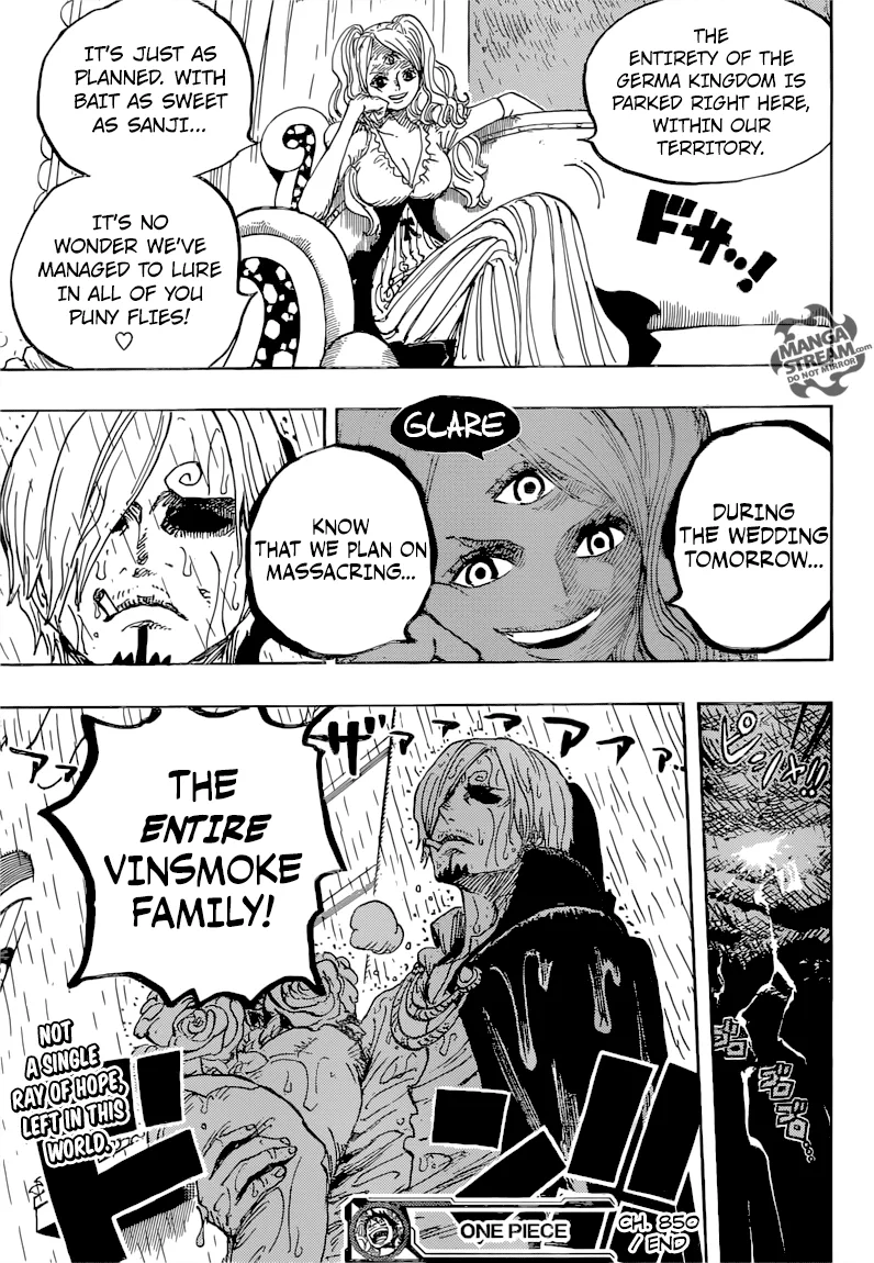 One Piece Chapter 850 - Page 19