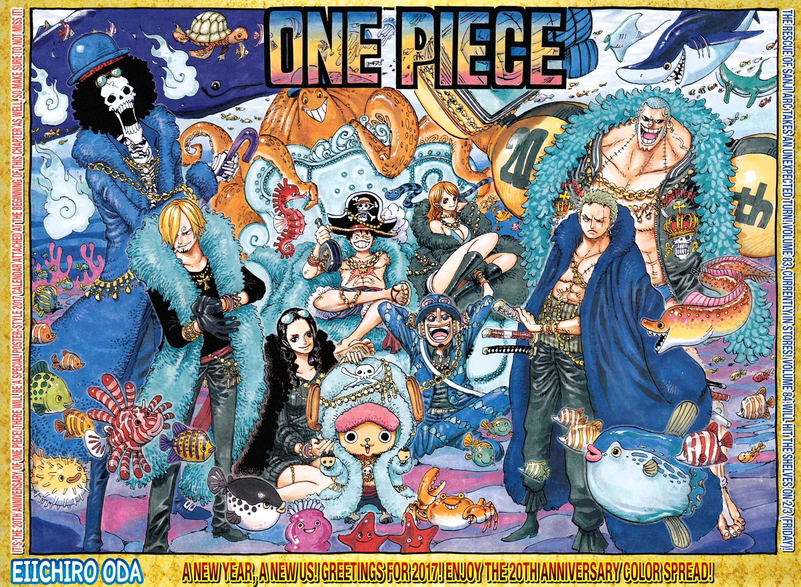 One Piece Chapter 851 - Page 3