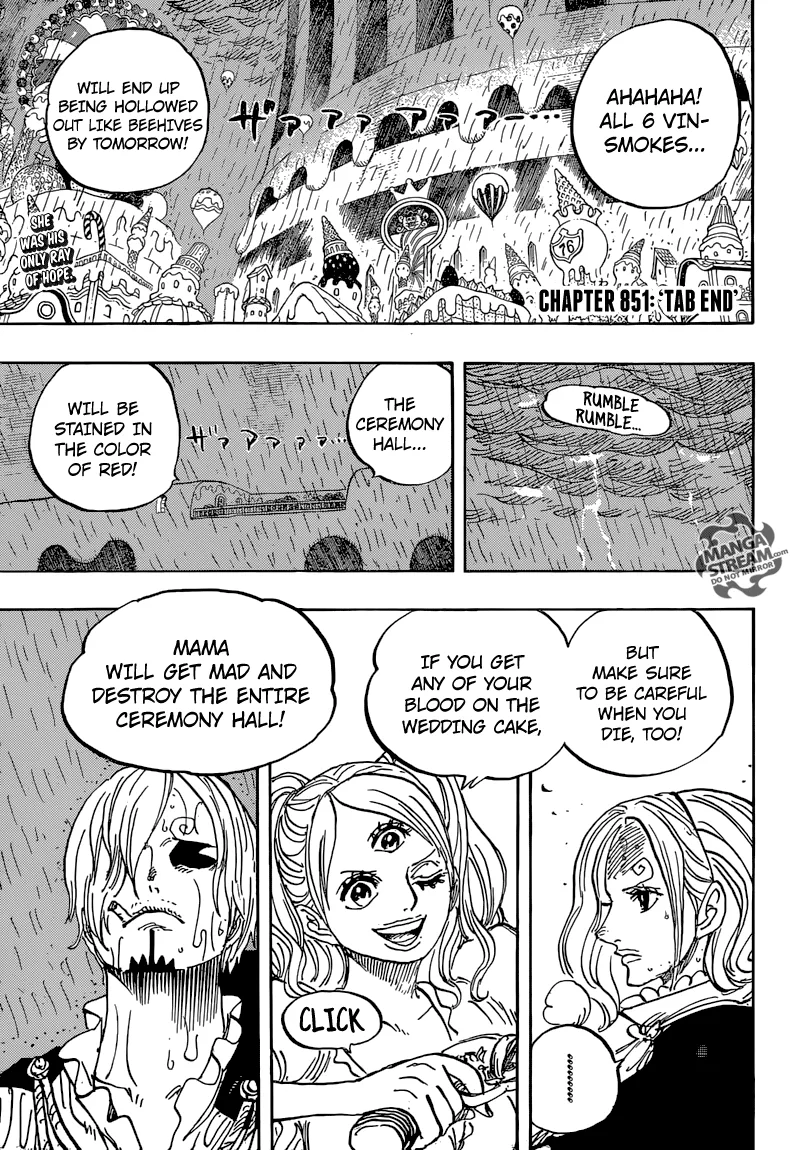 One Piece Chapter 851 - Page 4
