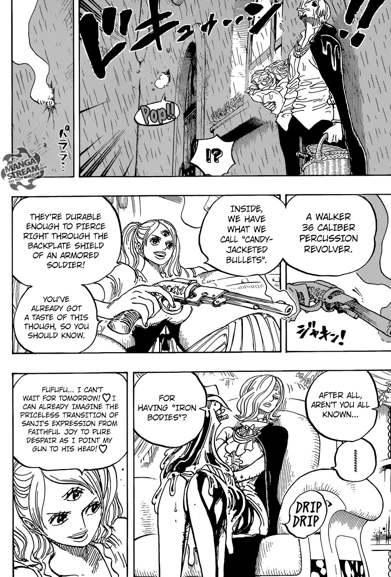 One Piece Chapter 851 - Page 5
