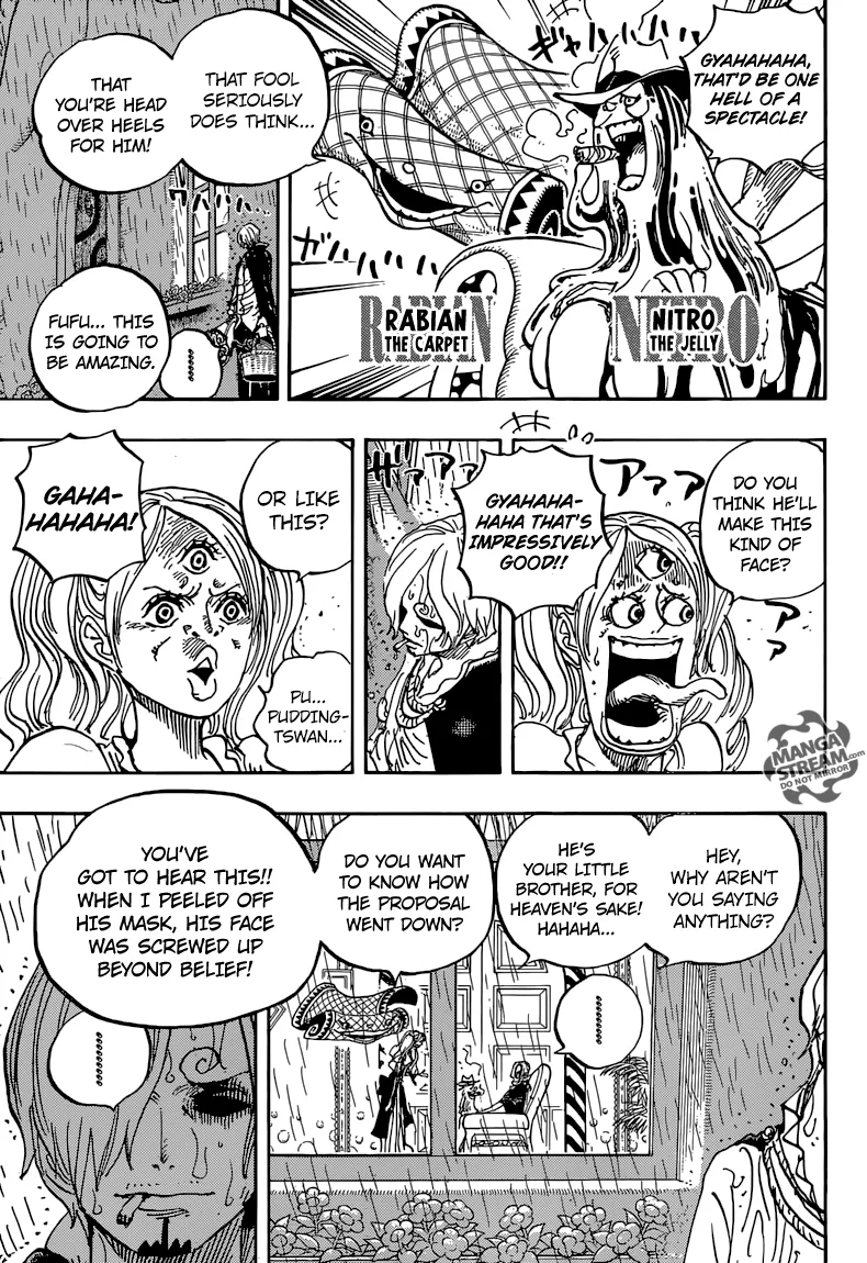 One Piece Chapter 851 - Page 6