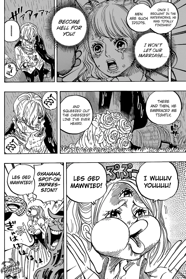 One Piece Chapter 851 - Page 7