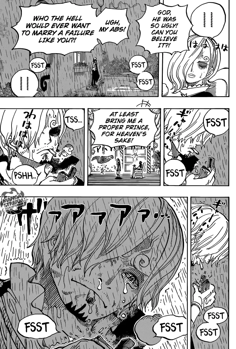 One Piece Chapter 851 - Page 8