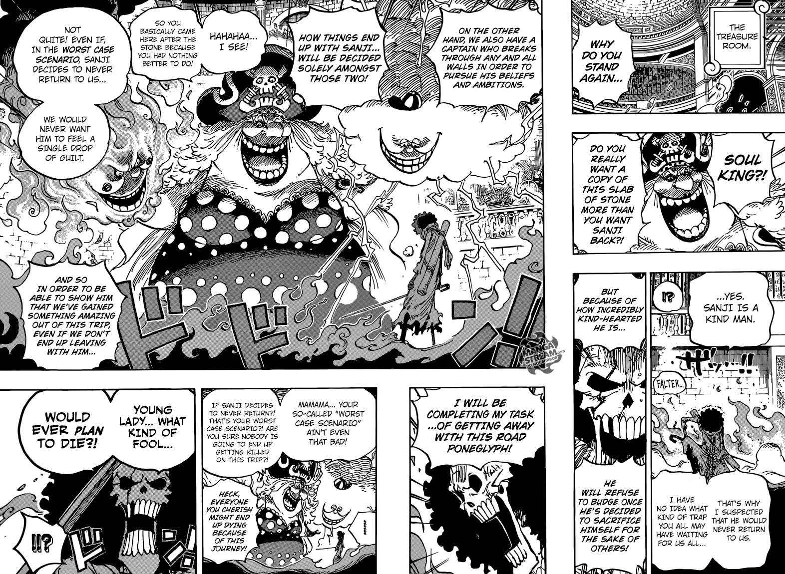 One Piece Chapter 851 - Page 9