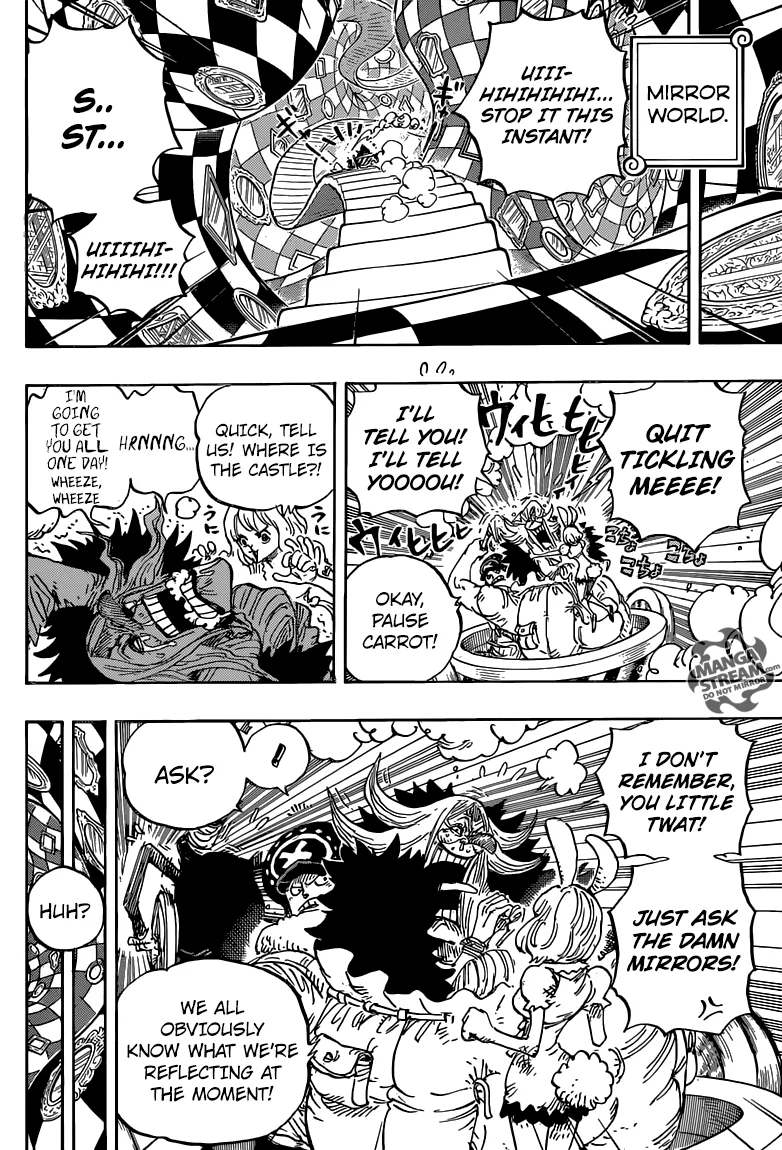 One Piece Chapter 851 - Page 10