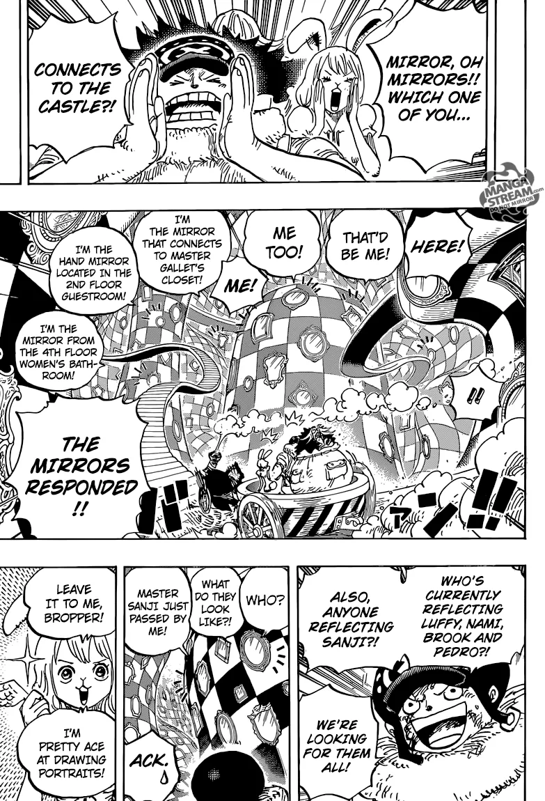 One Piece Chapter 851 - Page 11