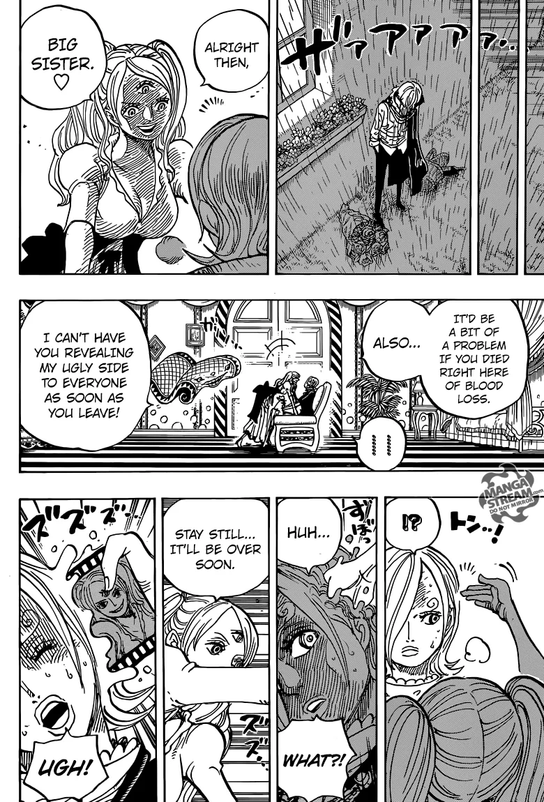 One Piece Chapter 851 - Page 12