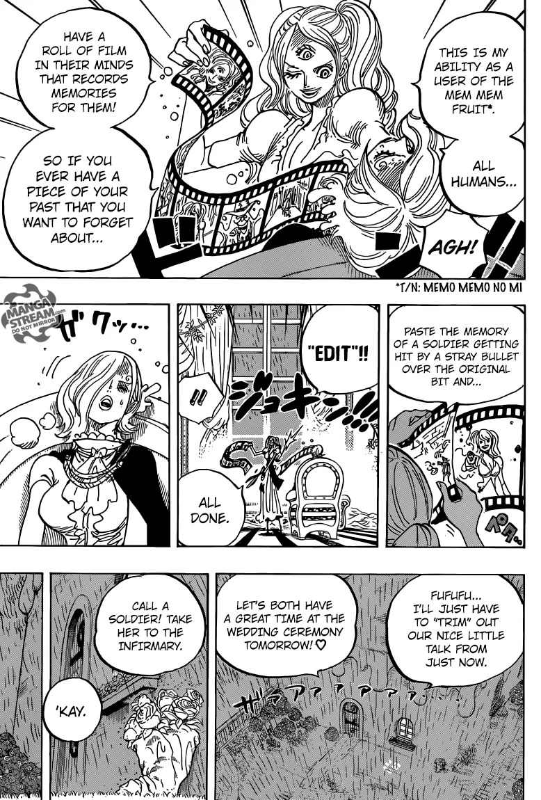 One Piece Chapter 851 - Page 13