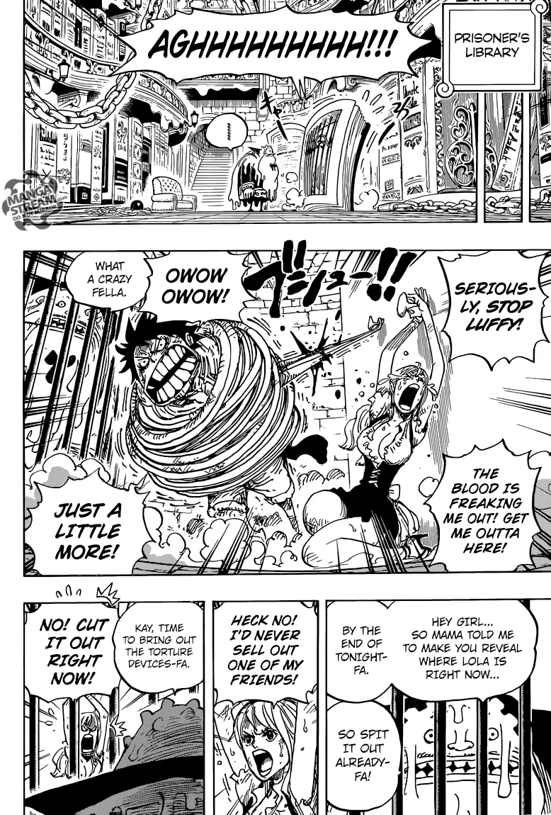 One Piece Chapter 851 - Page 14