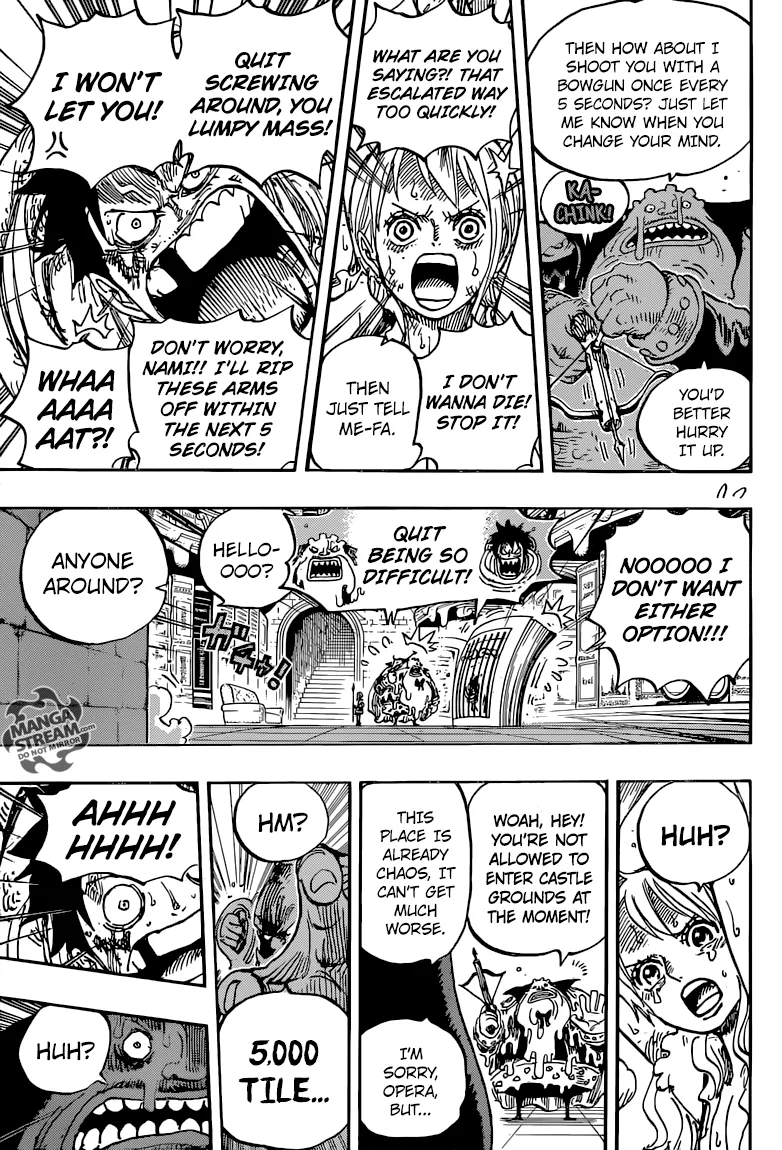 One Piece Chapter 851 - Page 15