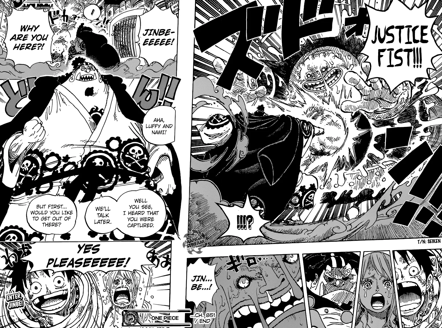 One Piece Chapter 851 - Page 16