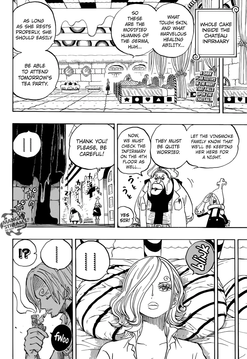 One Piece Chapter 852 - Page 3