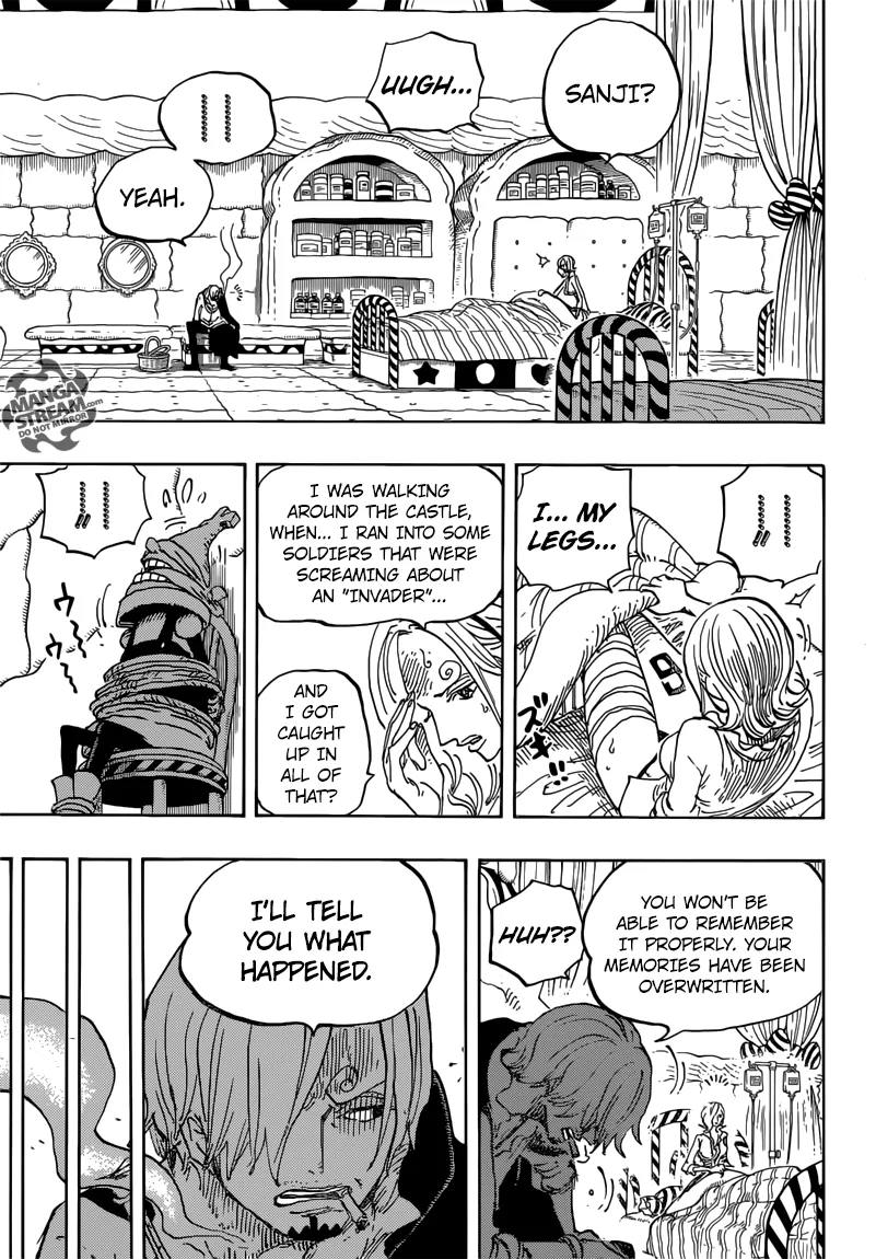 One Piece Chapter 852 - Page 4