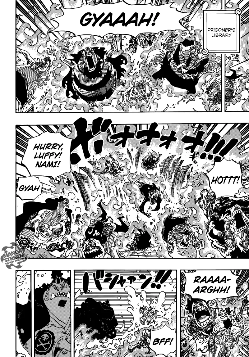One Piece Chapter 852 - Page 5