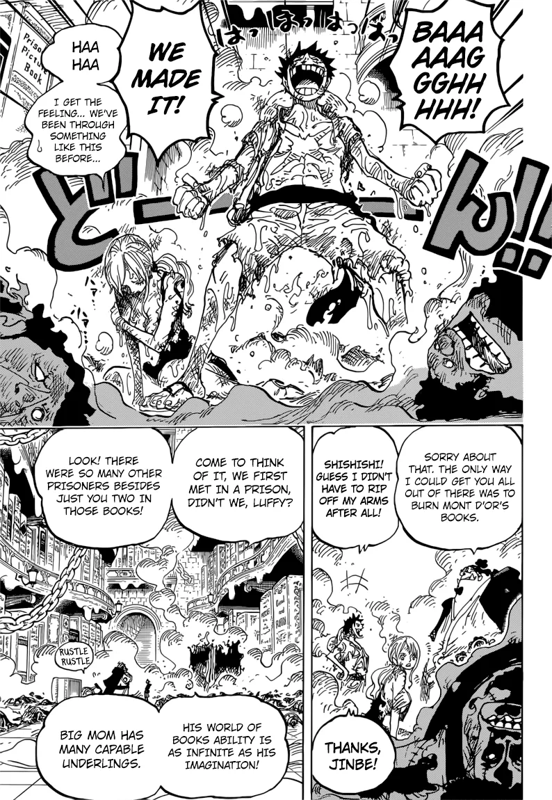 One Piece Chapter 852 - Page 6