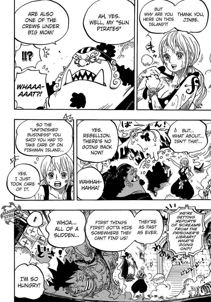 One Piece Chapter 852 - Page 7