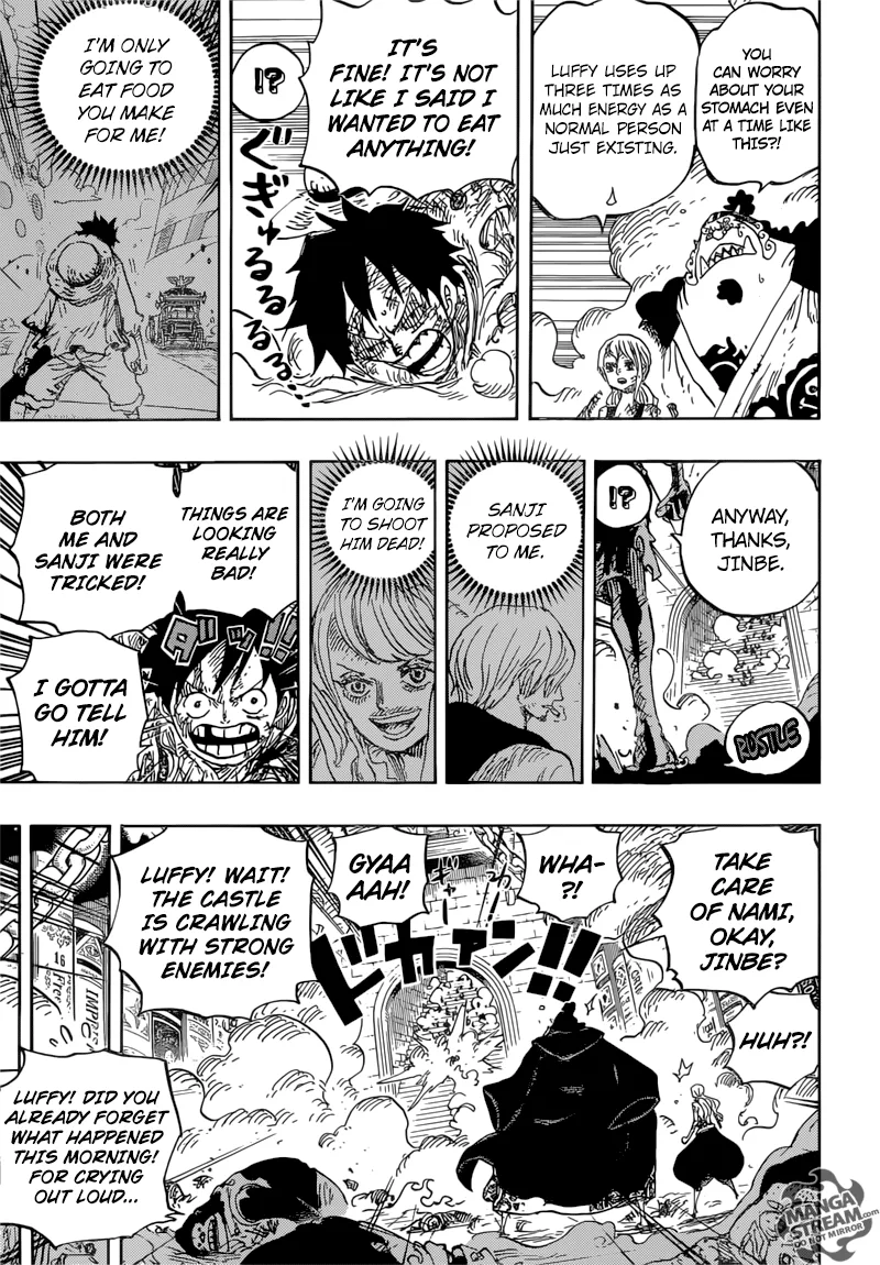 One Piece Chapter 852 - Page 8