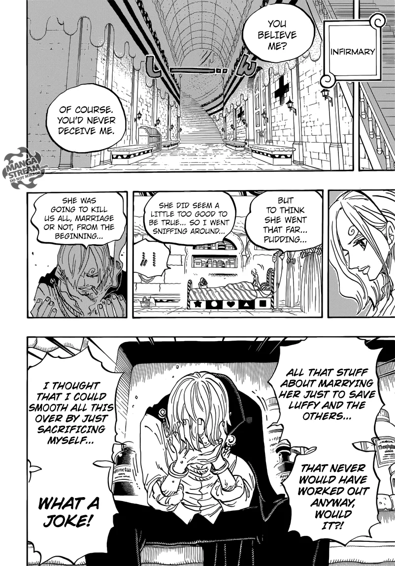 One Piece Chapter 852 - Page 9