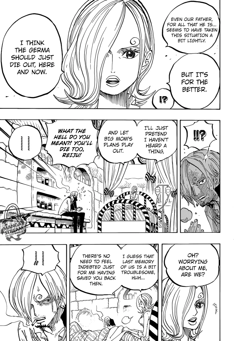 One Piece Chapter 852 - Page 10