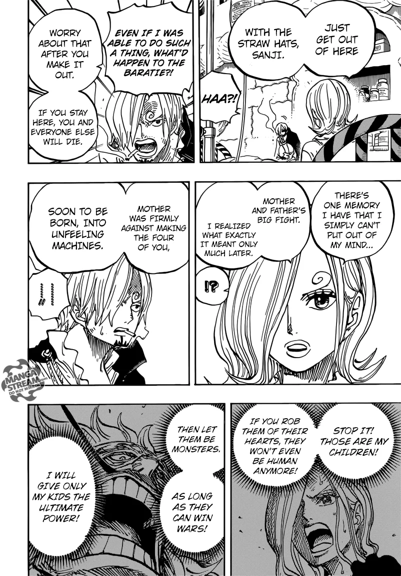 One Piece Chapter 852 - Page 11