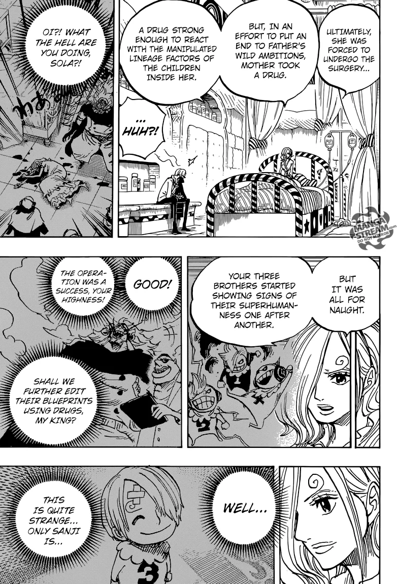 One Piece Chapter 852 - Page 12