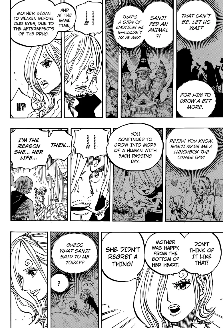 One Piece Chapter 852 - Page 13
