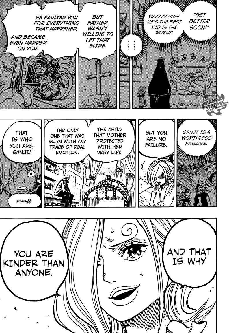 One Piece Chapter 852 - Page 14