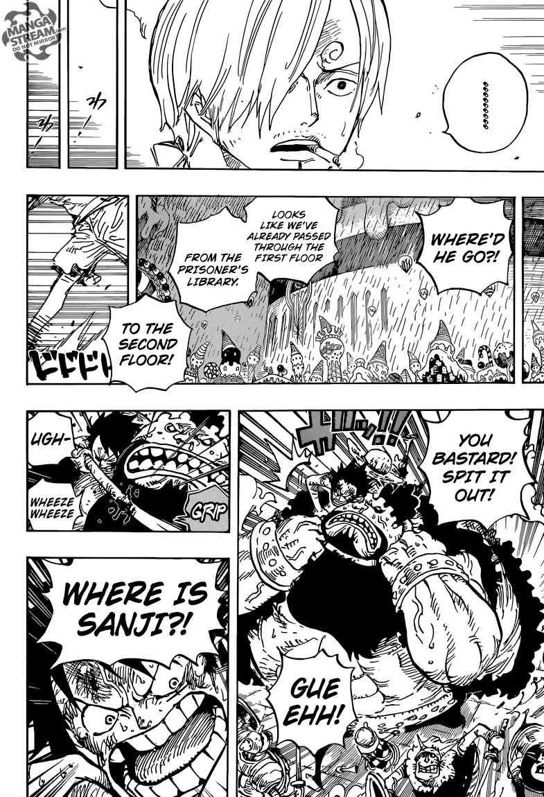One Piece Chapter 852 - Page 15