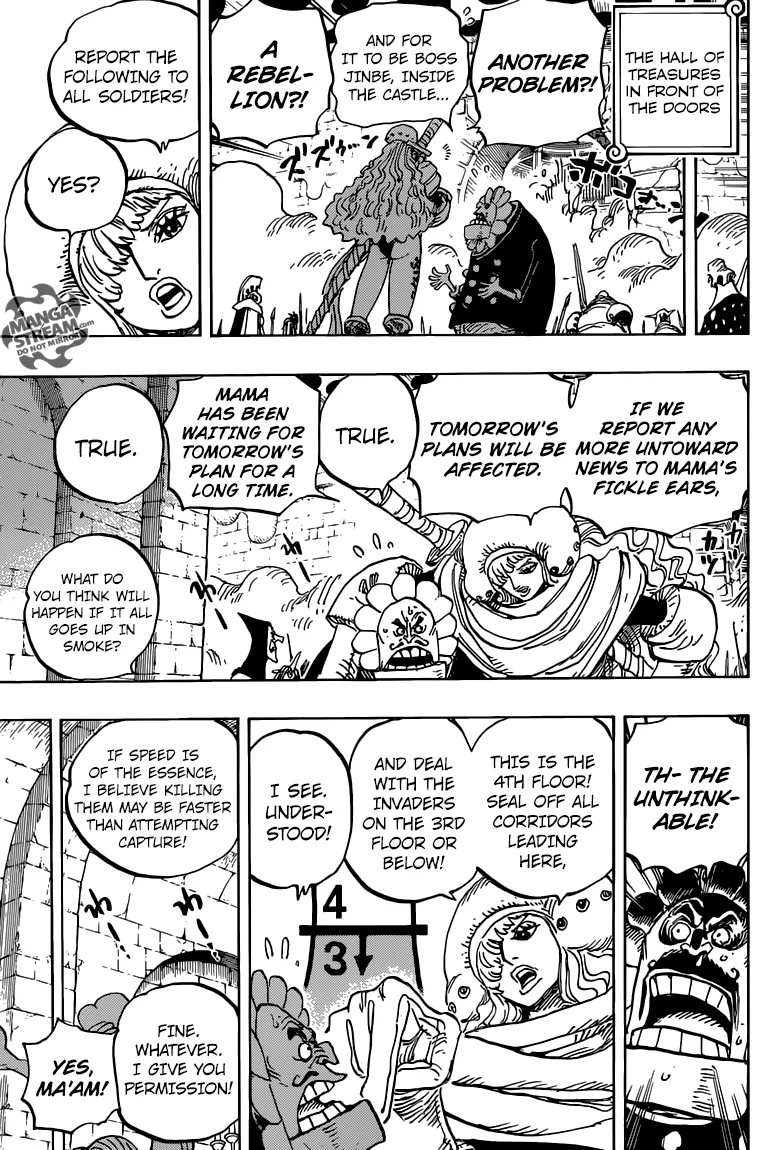 One Piece Chapter 852 - Page 16