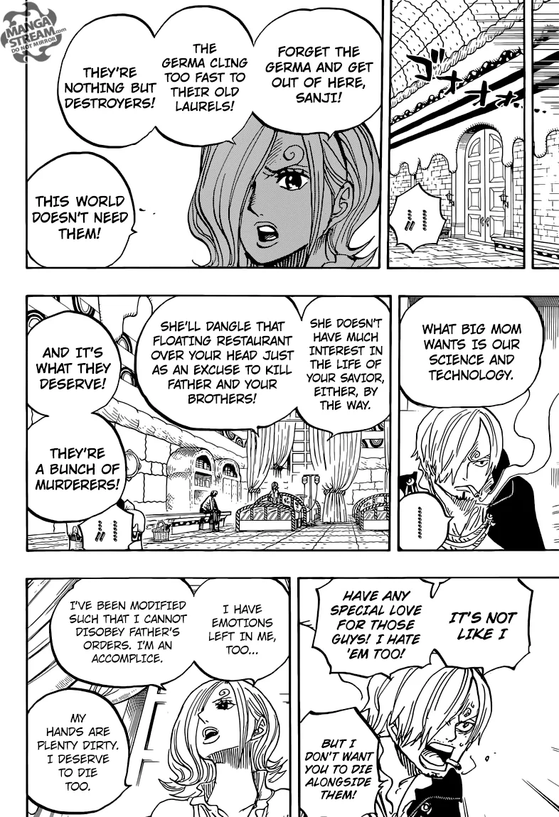 One Piece Chapter 852 - Page 17