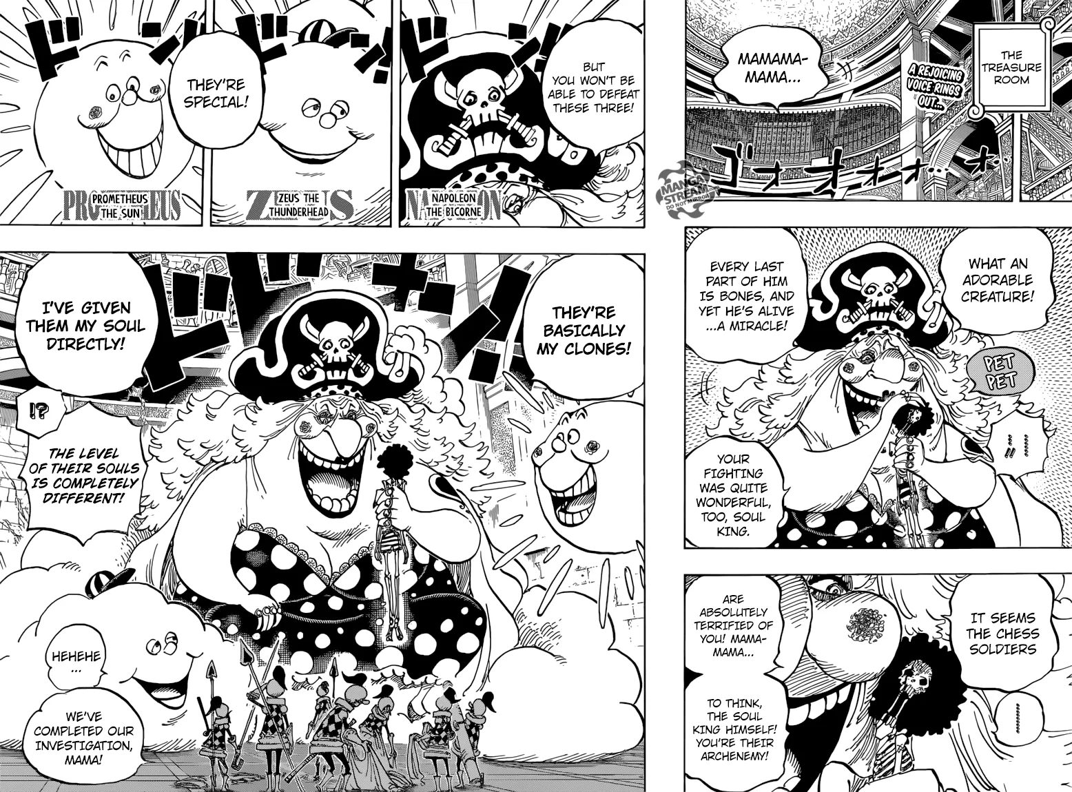 One Piece Chapter 853 - Page 3