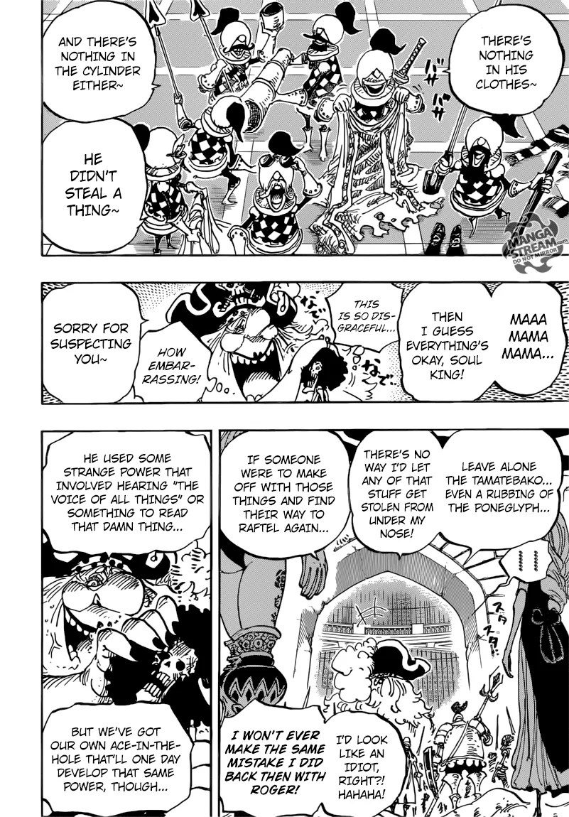 One Piece Chapter 853 - Page 4