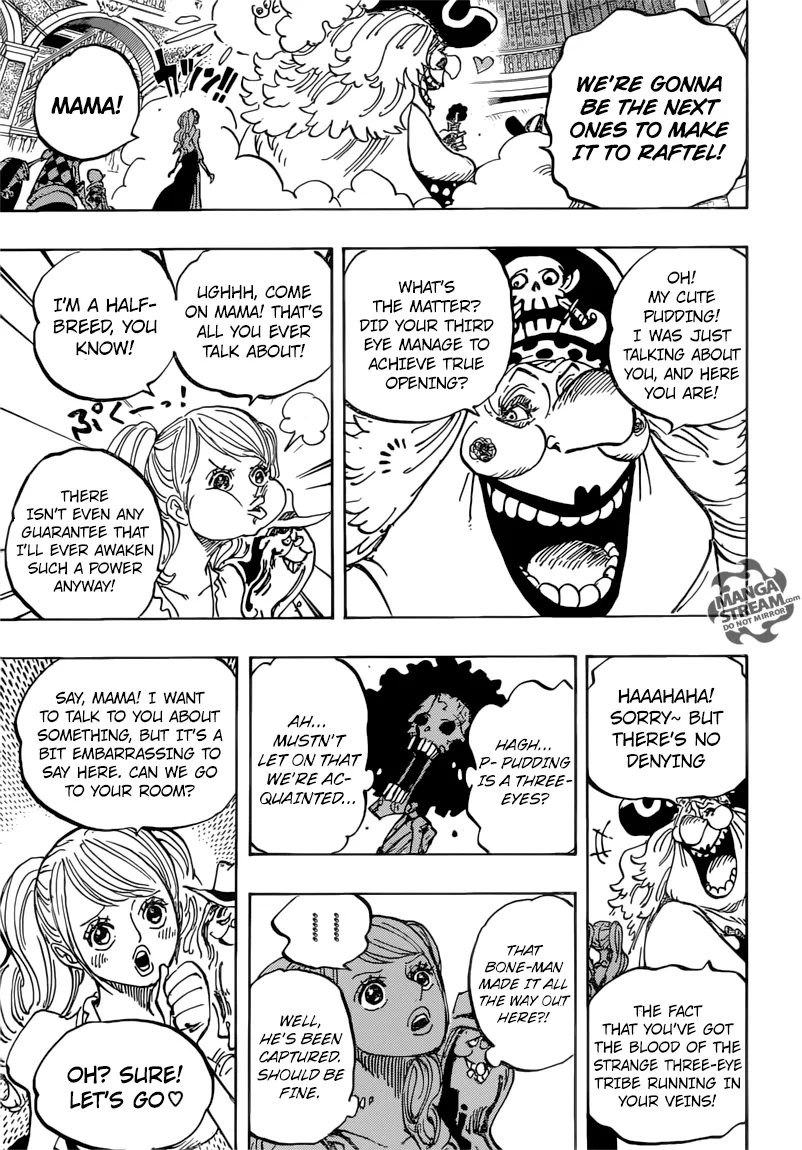 One Piece Chapter 853 - Page 5