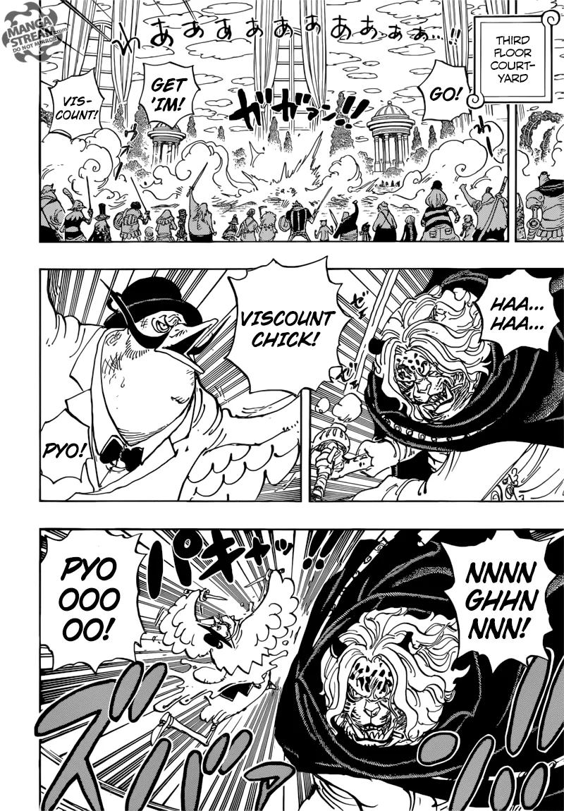 One Piece Chapter 853 - Page 6
