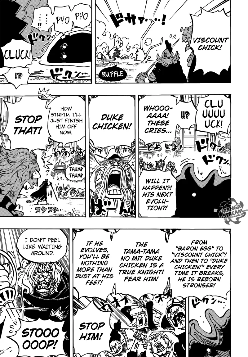 One Piece Chapter 853 - Page 7