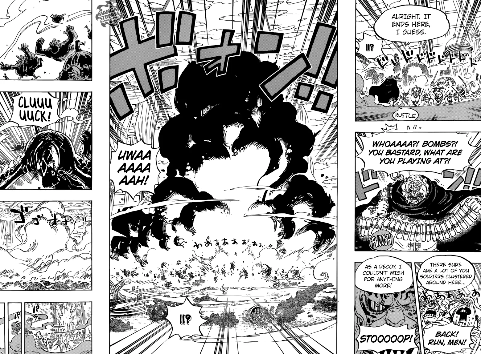 One Piece Chapter 853 - Page 8