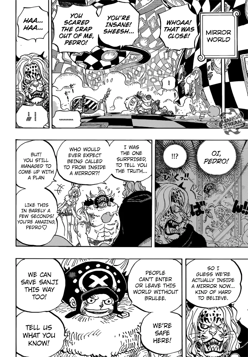 One Piece Chapter 853 - Page 9
