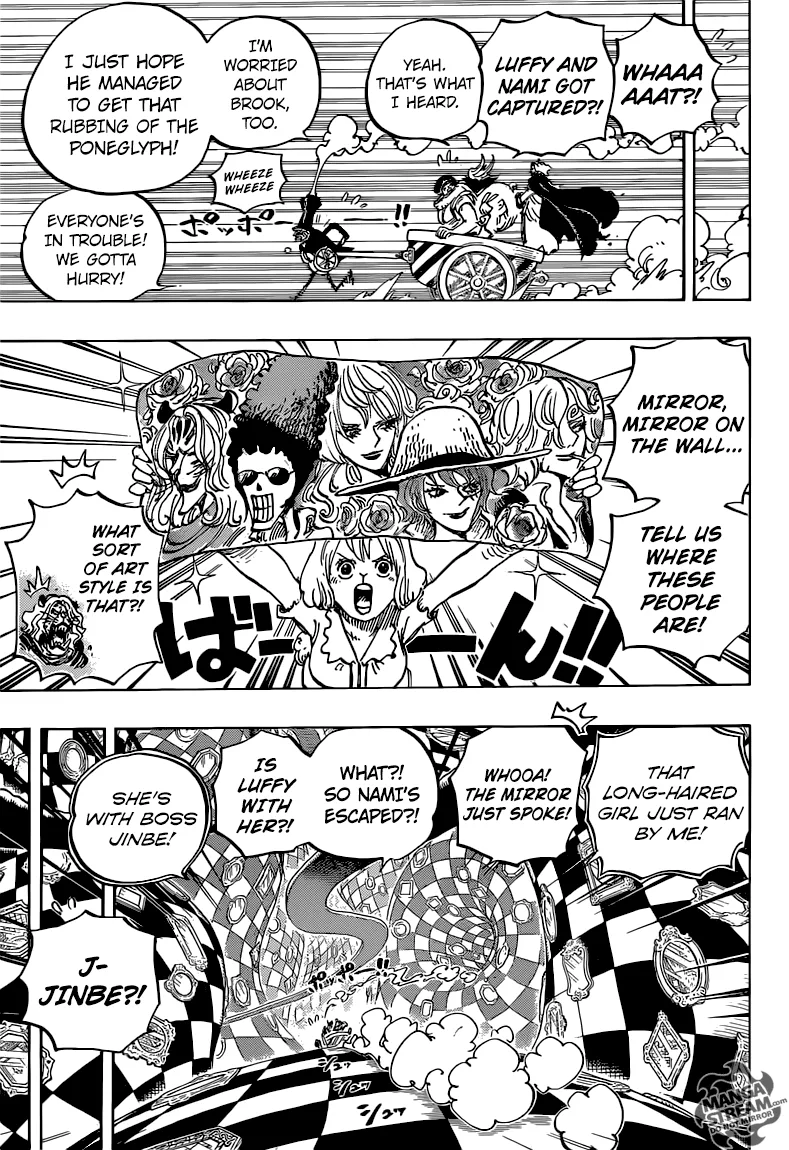 One Piece Chapter 853 - Page 10