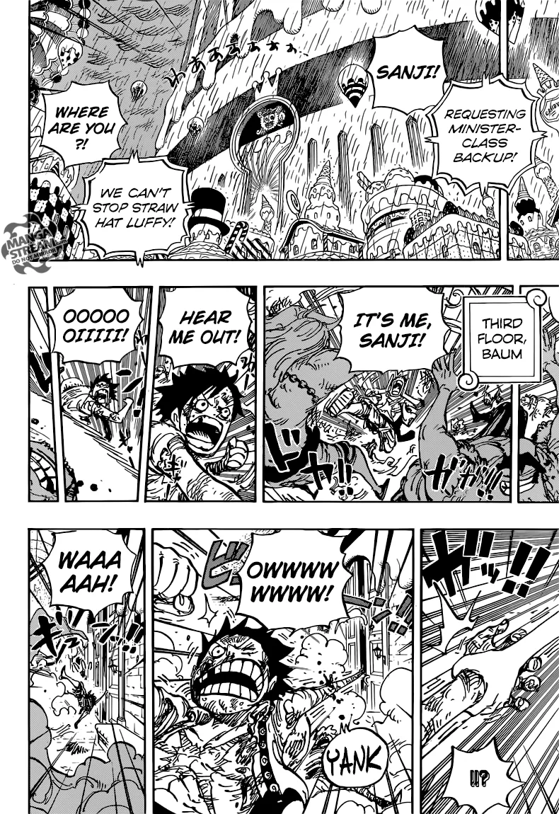 One Piece Chapter 853 - Page 11