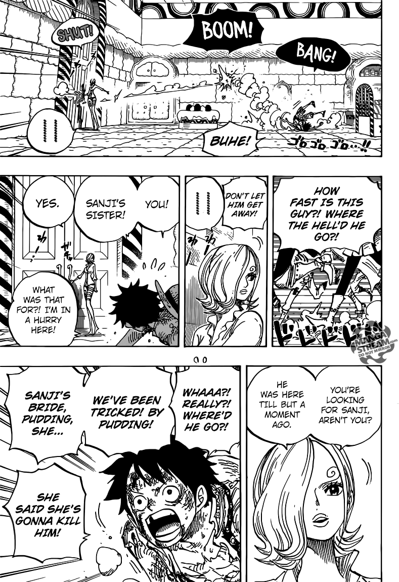One Piece Chapter 853 - Page 12